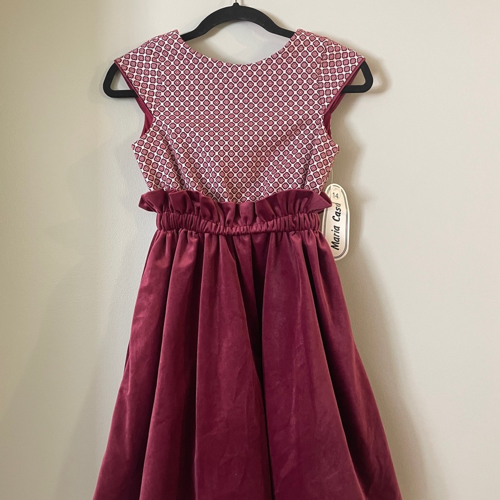 Maria Casero dress Child’s size 14